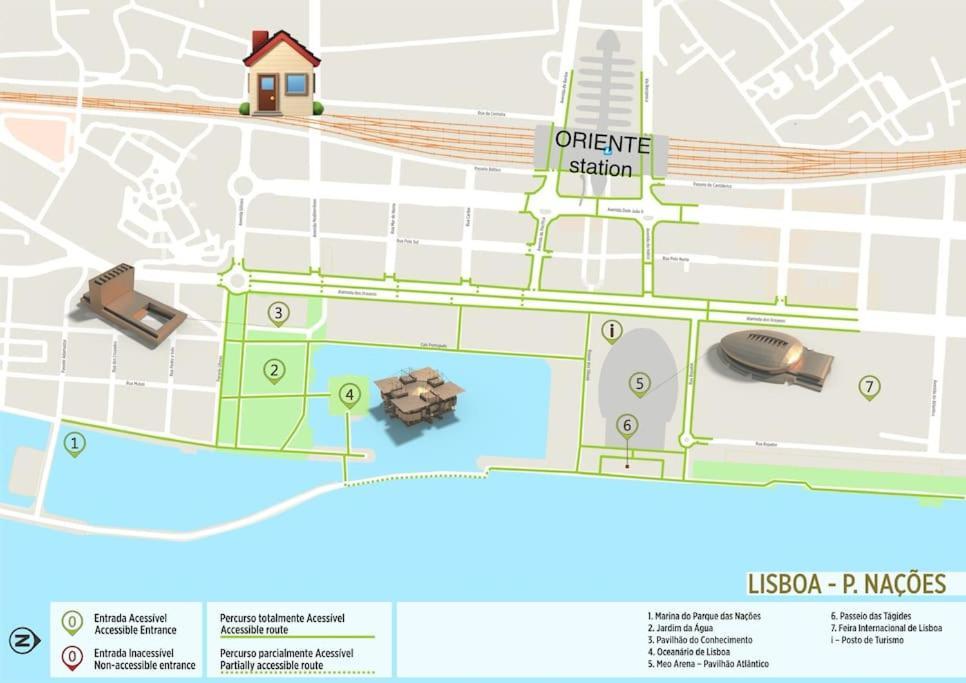 Cabo Ruivo 34636al Apartment Lissabon