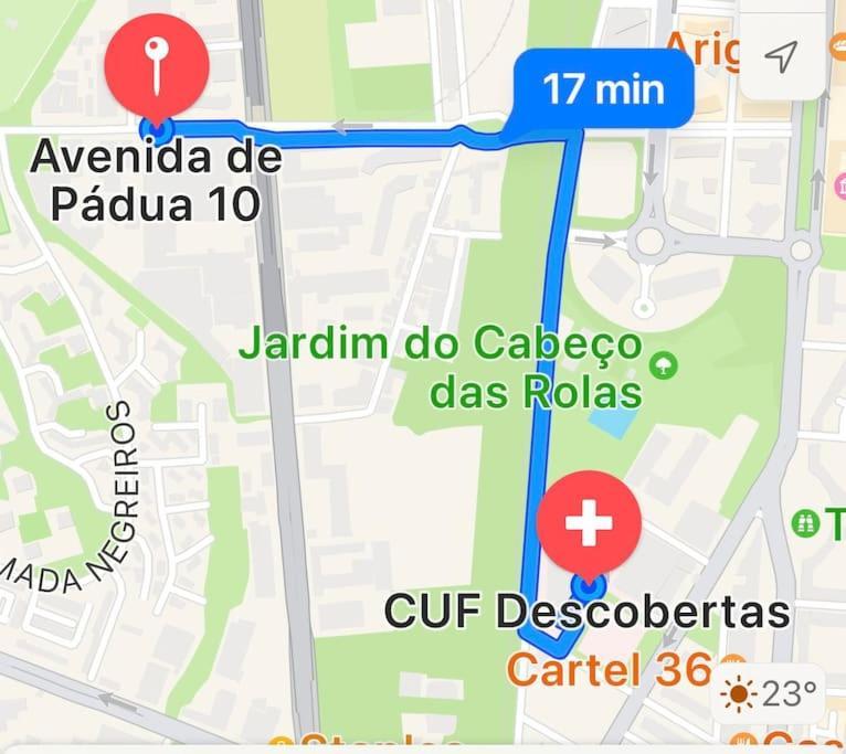 Cabo Ruivo 34636al Apartment *